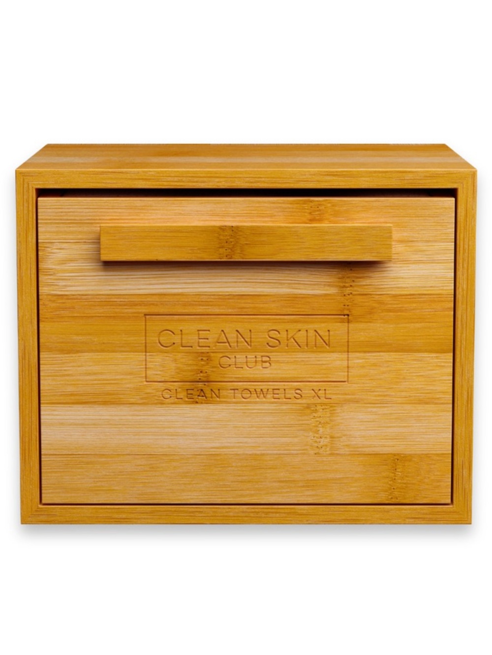 Clean Skin Club Luxe Bamboo Box + 50 Clean Skin Club Original Towels